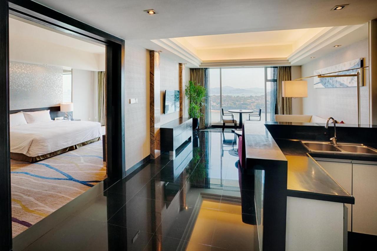 Swiss Grand Xiamen-Harbour View Hotell Eksteriør bilde